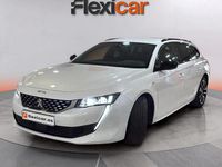 Usado Peugeot 508 SW GT 131 CV (96 kW) 2020 Blanco Familiar