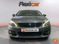 Usado Peugeot 308 Style 130 CV (95 kW) 2020 Gris Berlina