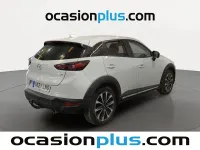 Usado Mazda CX-3 121 CV (88 kW) 2021 Blanco SUV