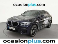 Usado BMW X4 190 CV (139 kW) 2021 Negro SUV