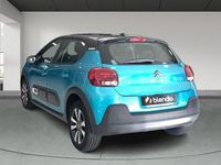 Usado Citroën C3 Feel 83 CV (61 kW) 2021 Azul Utilitario