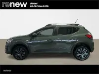 Usado Dacia Sandero Essentiel 91 CV (66 kW) 2022 Negro Berlina