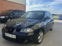 Usado Seat Ibiza 100 CV (73 kW) 2005 Negro Utilitario