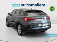 Usado Audi Q3 Sportback Advanced Plus 150 CV (110 kW) 2021 Gris / plata SUV