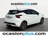 Usado Nissan Micra Acenta 71 CV (52 kW) 2017 Blanco Utilitario