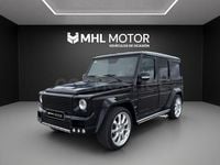 Usado Mercedes G350 211 CV (155 kW) 2012 Negro SUV