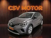 Usado Renault Captur Intens 145 CV (106 kW) 2022 Gris SUV