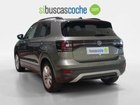 Usado VW T-Cross Advance 110 CV (80 kW) 2021 Gris/plata SUV