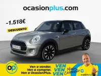 Usado Mini Cooper D 116 CV (85 kW) 2018 Gris Utilitario