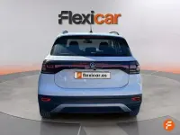 Usado VW T-Cross Advance 110 CV (80 kW) 2022 Blanco SUV