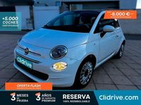 Usado Fiat 500 Connect 70 CV (51 kW) 2021 Blanco Berlina