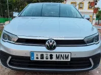Usado VW Polo Life 95 CV (69 kW) 2024 Gris / plata Utilitario
