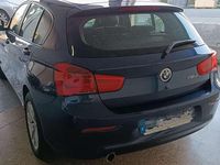 Brugt BMW 118 150 HK (110 kW) 2018 Blå Hatchback