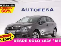 Usado Citroën C4 Feel 110 CV (80 kW) 2017 Gris / plata Berlina