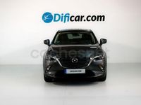 Usado Mazda CX-3 Luxury 121 CV (88 kW) 2018 Gris / plata SUV
