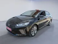 Usado Hyundai Ioniq 141 CV (103 kW) 2018 Negro Utilitario