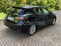 Usado Lexus CT200h 136 CV (100 kW) 2011 Negro Berlina