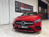 Usado Mercedes A180 116 CV (85 kW) 2019 Rojo Berlina