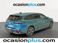 Usado Peugeot 308 Allure 130 CV (95 kW) 2022 Azul Familiar