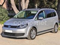 Usado VW Touran Advance 140 CV (102 kW) 2011 Gris / plata Monovolumen