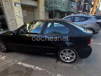 Usado BMW 320 150 CV (110 kW) 2004 Negro Berlina