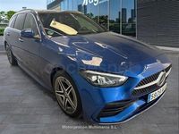 Usado Mercedes C200 204 CV (150 kW) 2023 Azul Familiar