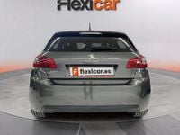 Usado Peugeot 308 Access 131 CV (96 kW) 2020 Gris Berlina