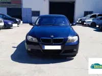 Usado BMW 320 150 CV (110 kW) 2005 Azul Berlina