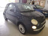 Usado Fiat 500 Lounge 100 CV (73 kW) 2008 Azul Berlina