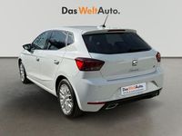 Usado Seat Ibiza FR 115 CV (84 kW) 2025 Blanco Utilitario