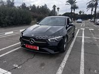 Usado Mercedes CLA180 136 CV (100 kW) 2024 Negro Berlina