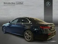 Usado Mercedes E200 AMG line 204 CV (150 kW) 2024 Azul Berlina