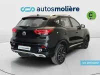 Usado MG ZS Luxury 111 CV (81 kW) 2023 Negro SUV
