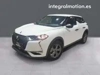 Usado DS Automobiles DS3 Crossback So Chic 110 CV (80 kW) 2021 Blanco SUV