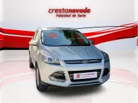 Usado Ford Kuga Titanium 150 CV (110 kW) 2016 Gris / plata SUV