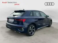 Usado Audi A3 204 CV (150 kW) 2024 Azul Berlina