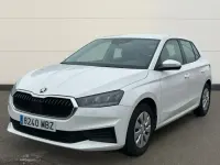 Käytetty Skoda Fabia Active 80 HP (58 kW) 2022 Valkoinen Viistoperä
