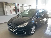 Usado Ford S-MAX Titanium 150 CV (110 kW) 2022 Negro Monovolumen