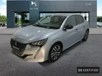 Usado Peugeot 208 Allure 101 CV (74 kW) 2023 Gris Utilitario