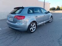 Usado Audi A3 Ambiente 140 CV (102 kW) 2009 Azul Berlina