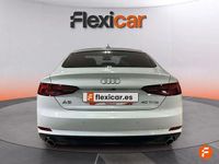 Usado Audi A5 Sportback S-Line 190 CV (139 kW) 2019 Blanco Utilitario
