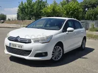 Usado Citroën C4 Exclusive 112 CV (82 kW) 2012 Blanco Berlina