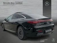 Usado Mercedes EQS580 Edition 384 kW (523 CV) 2022 Negro ónix Berlina