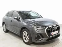 Usado Audi Q3 S-Line 190 CV (139 kW) 2021 Gris SUV