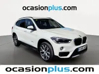 Usado BMW X1 150 CV (110 kW) 2015 Blanco SUV