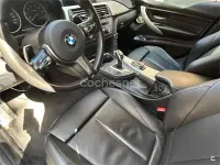 Usado BMW 335 Sport Line 306 CV (225 kW) 2013 Negro Familiar