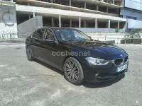 Usado BMW 320 184 CV (135 kW) 2015 Negro Berlina