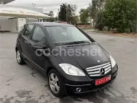 Usado Mercedes A200 Avantgarde 140 CV (102 kW) 2011 Negro Utilitario