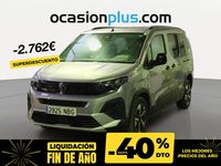 Usado Peugeot Rifter GT 130 CV (95 kW) 2025 Gris Monovolumen