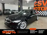 Usado BMW 320e 204 CV (150 kW) 2021 Negro Familiar